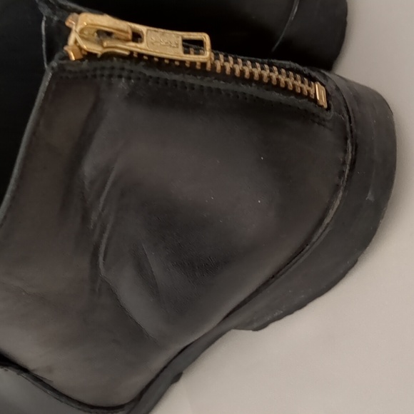 House of Harlow Leather Ankle Boots size 8 - Picture 8 of 11